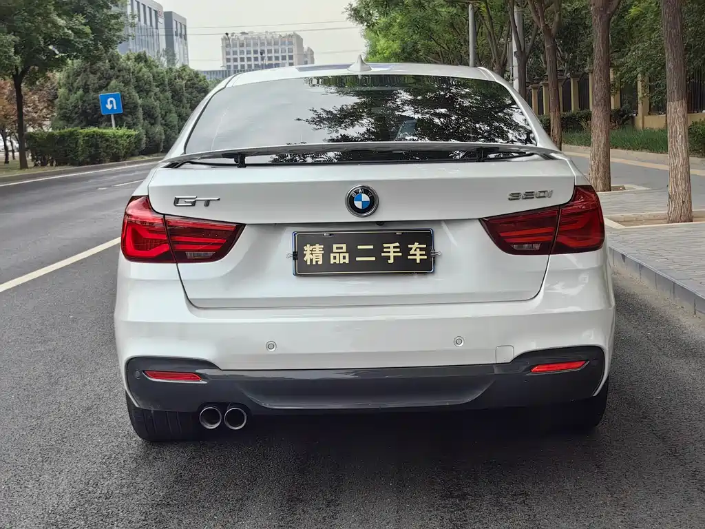BMW 3 Series GT 2021 — фото 28