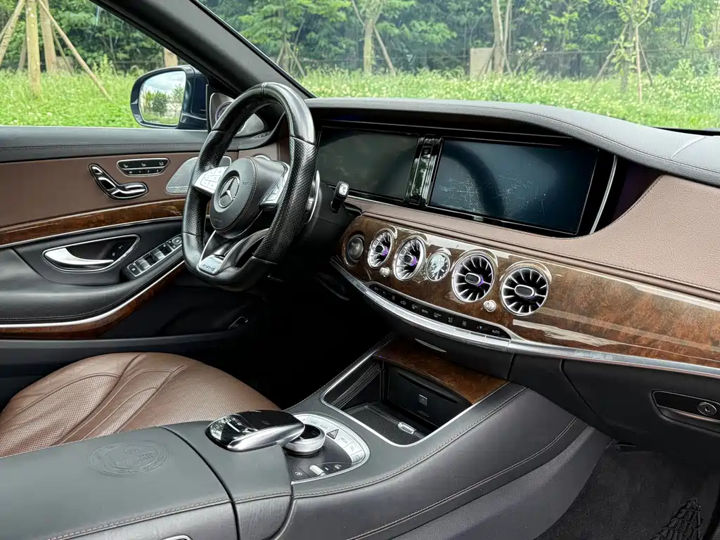 Mercedes-Benz S-Class AMG 2015