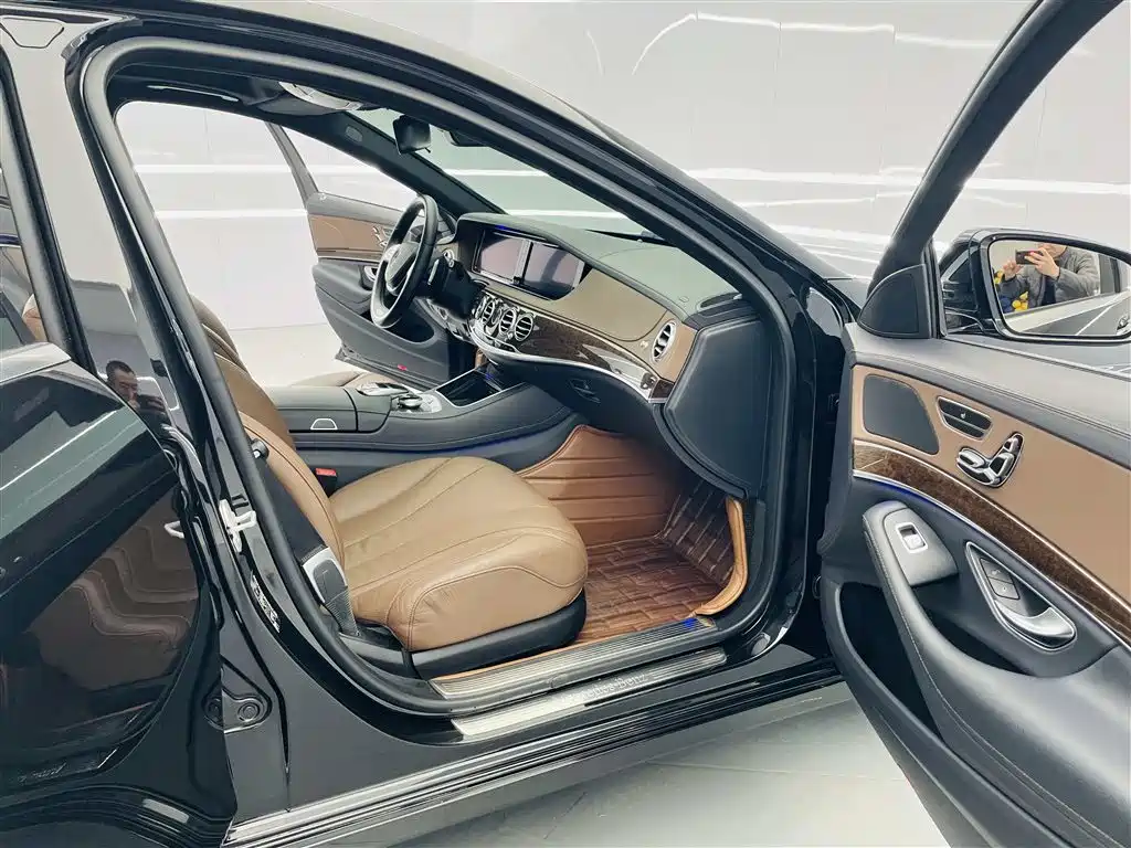 Mercedes-Benz S-Class 2016 — фото 33