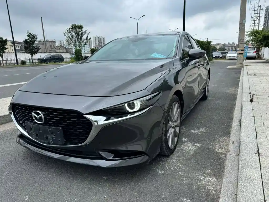 Mazda 3 Angkesela 2021