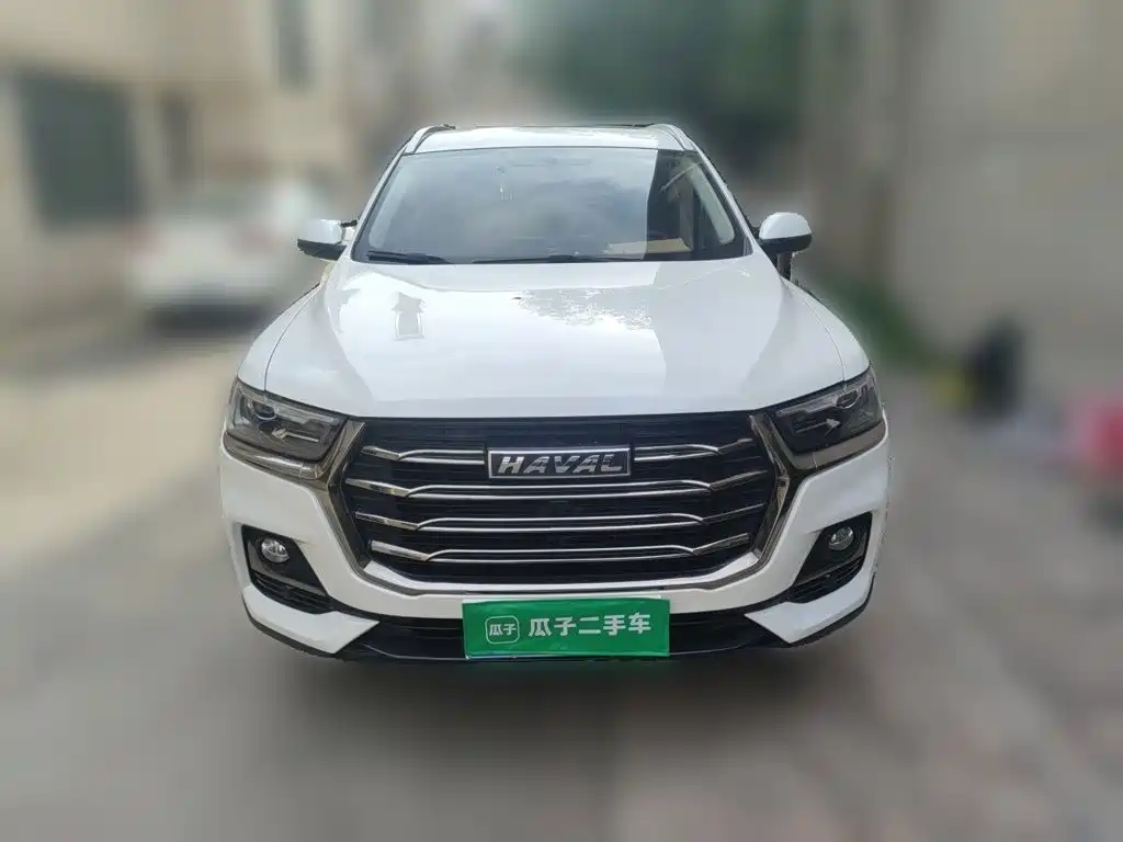 Haval H6 2021 — фото 24
