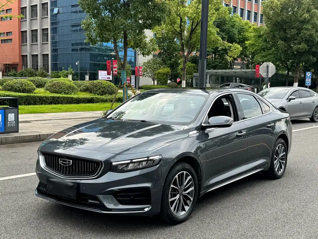 Geely Xingrui 2022 — фото 1