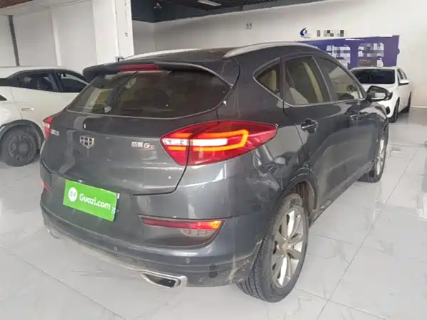 Geely Emgrand GS 2016