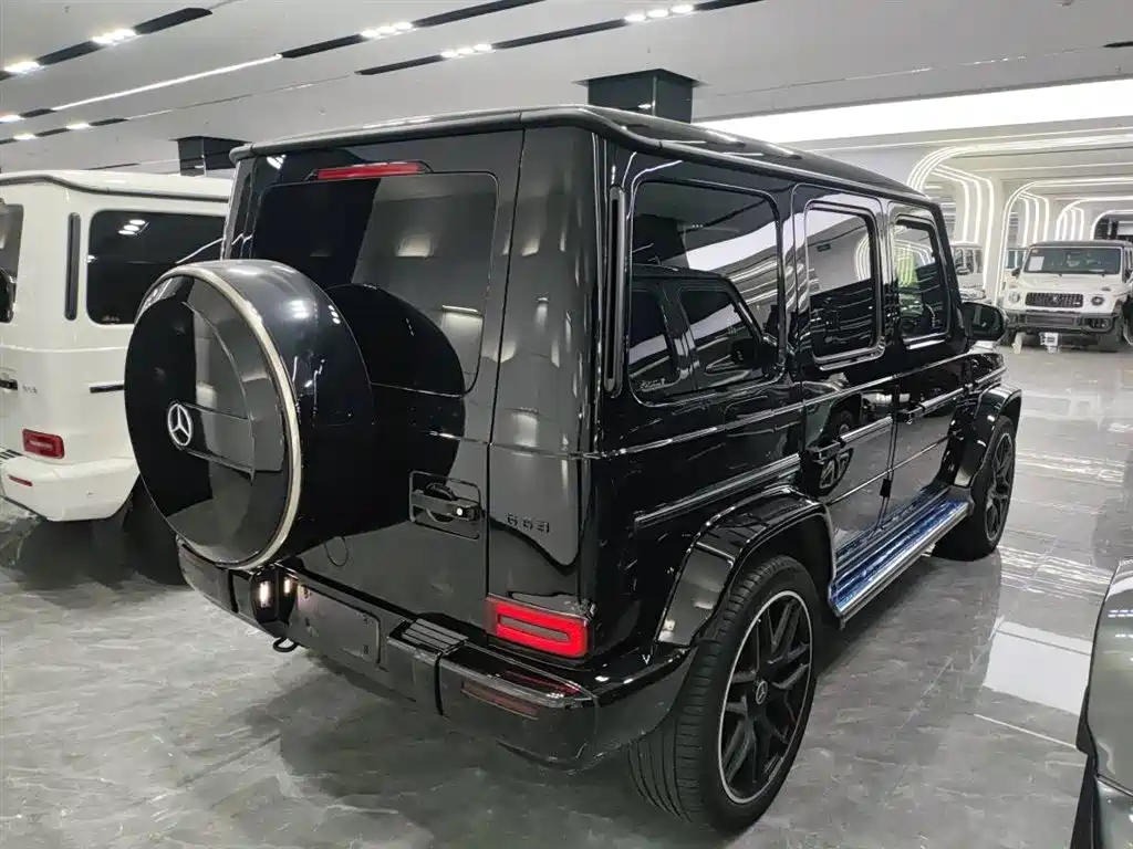Mercedes-Benz G-Class AMG 2022 — фото 2