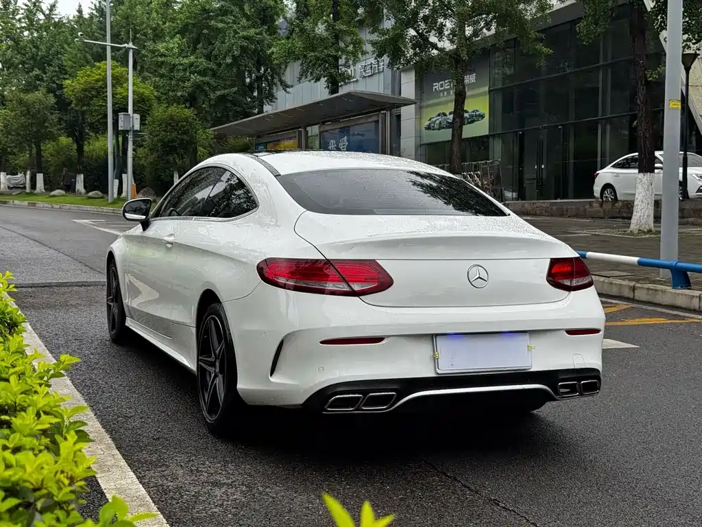 Mercedes-Benz C-Class 2017 — фото 25