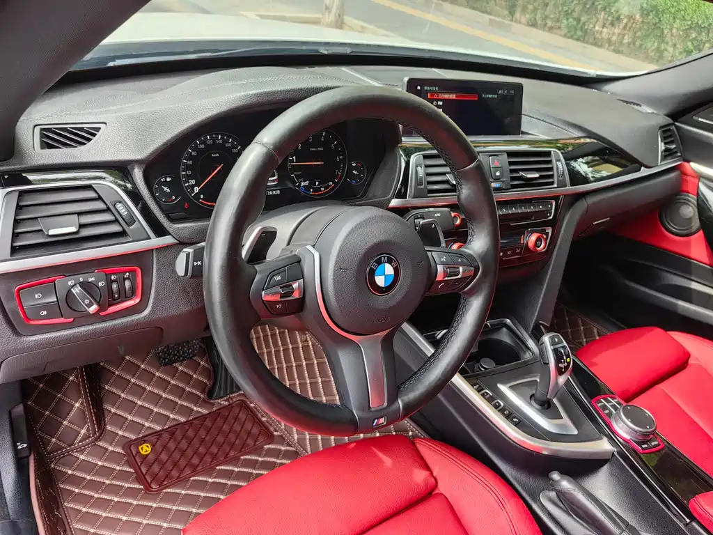 BMW 3 Series GT 2021 — фото 10