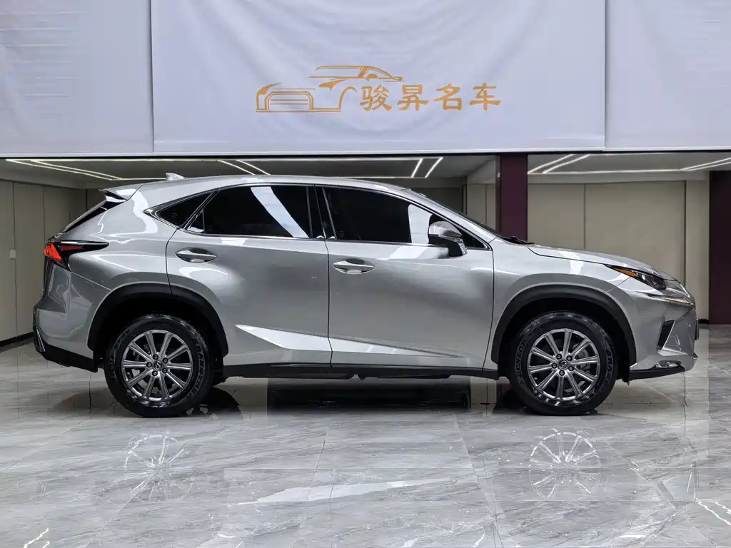 Lexus NX 2020 — фото 8