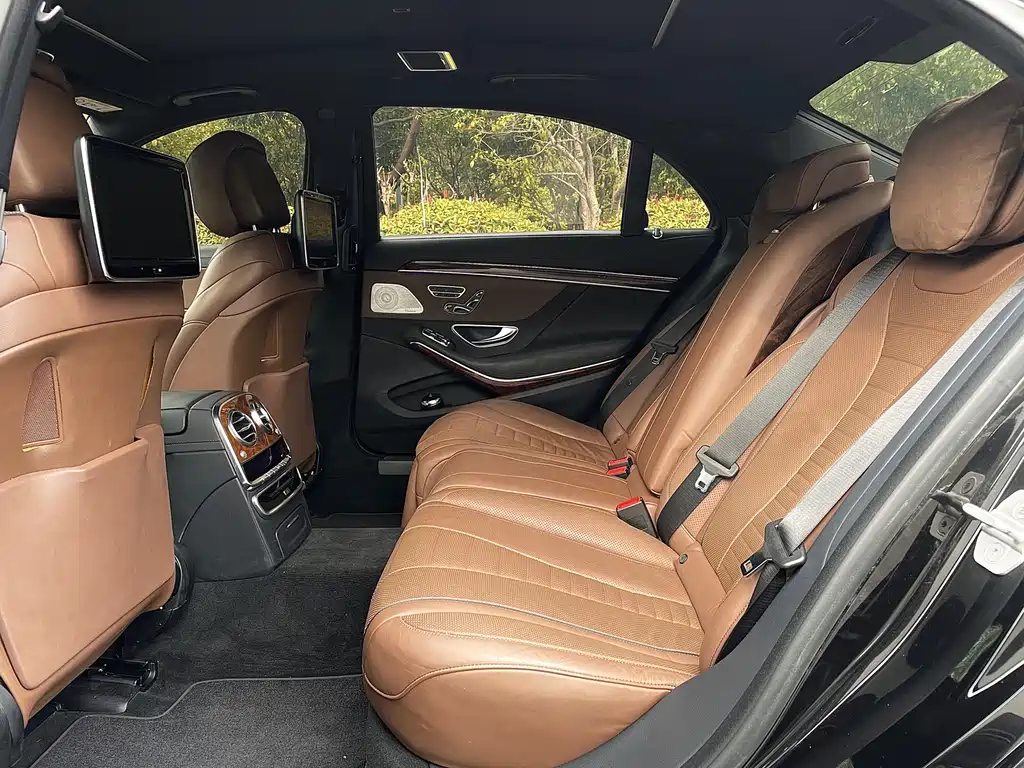 Mercedes-Benz S-Class 2013 — фото 14