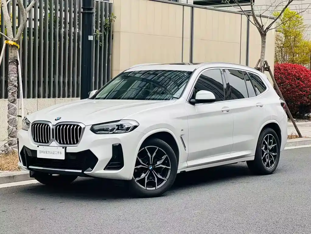 BMW X3 2024 — фото 1