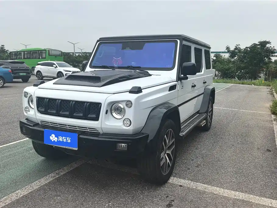 Beijing Off-Road BJ80 2021 — фото 1