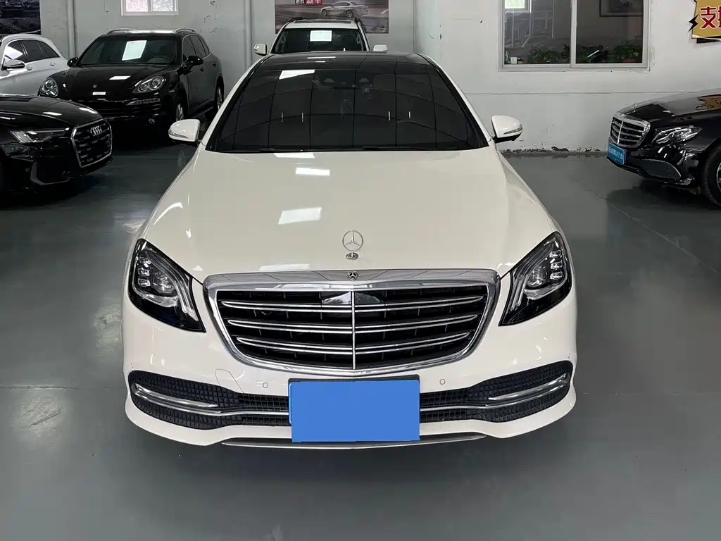 Mercedes-Benz S-Class 2018 — фото 2