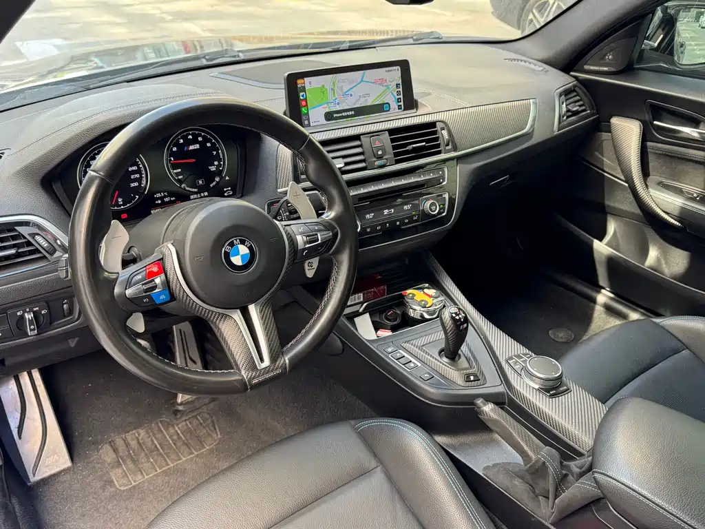 BMW M2 2020 — фото 11