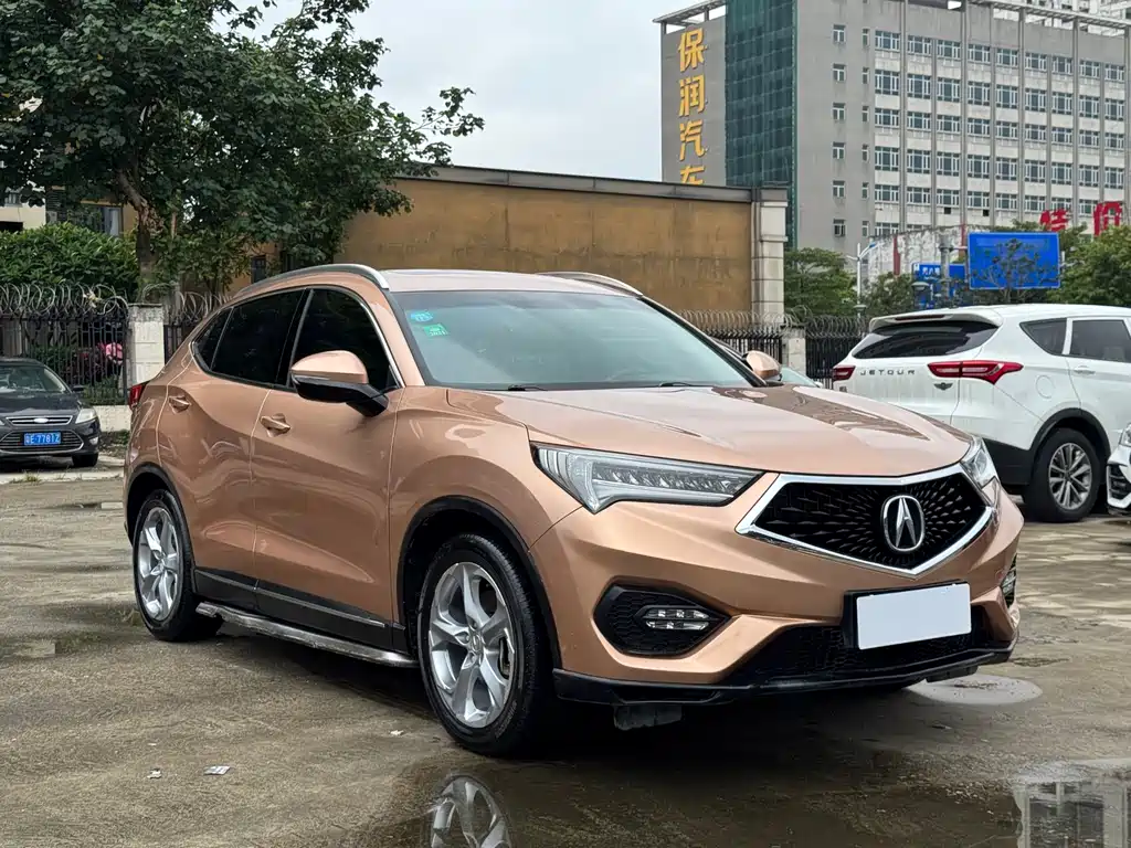 Acura CDX 2017 — фото 3
