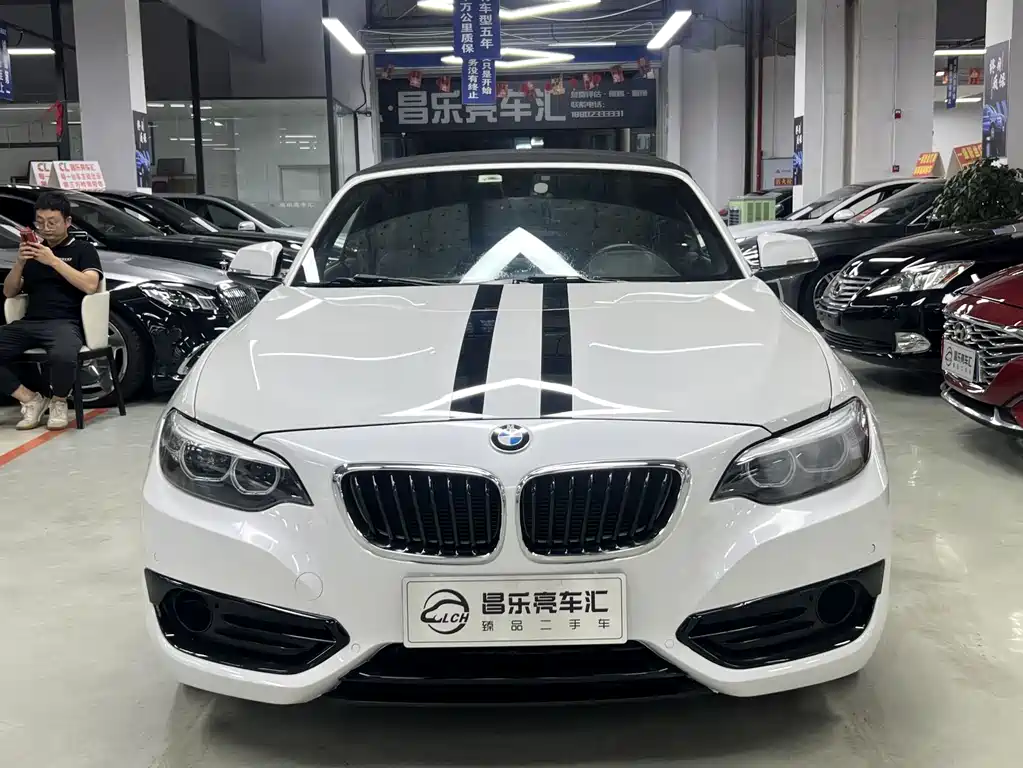 BMW 2 Series 2018 — фото 1