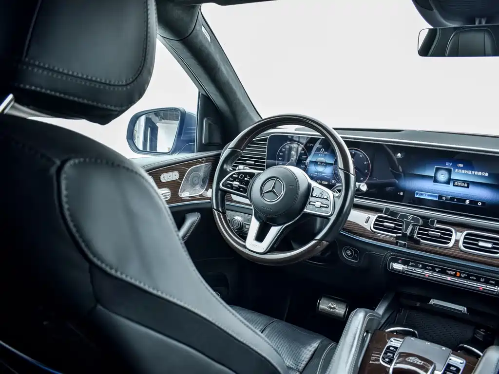 Mercedes-Benz GLS 2021 — фото 11