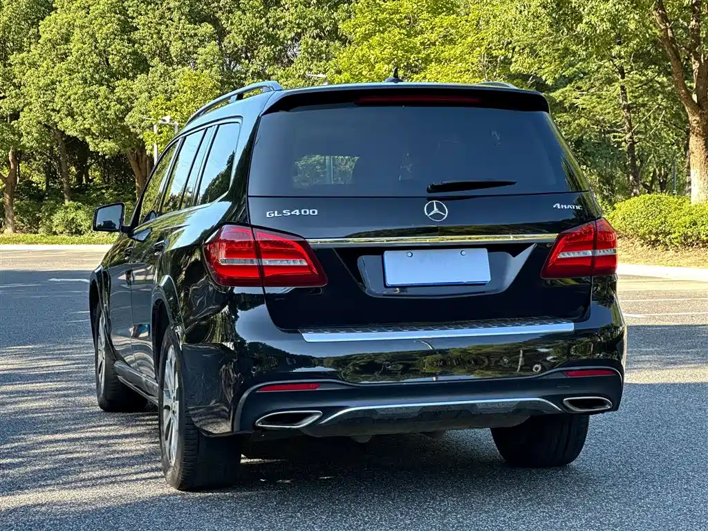 Mercedes-Benz GLS 2018 — фото 4
