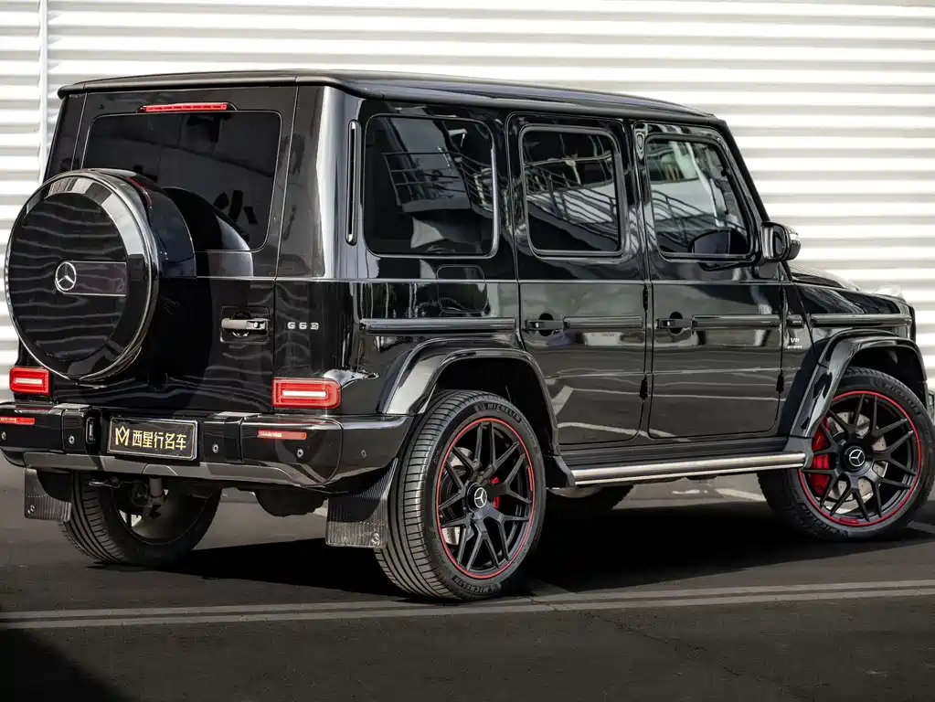 Mercedes-Benz G-Class AMG 2019 — фото 4