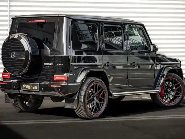 Mercedes-Benz G-Class AMG 2019