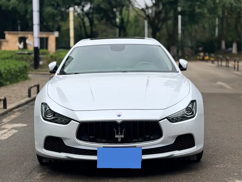 Maserati Ghibli 2017 — фото 2