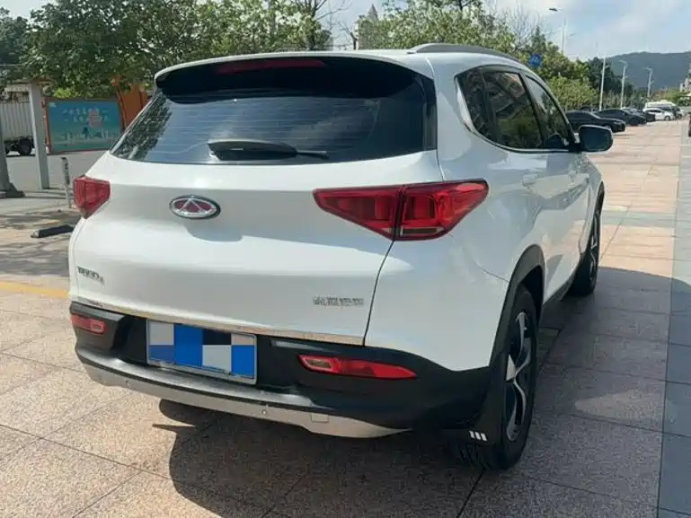 Chery Tiggo 7 2017