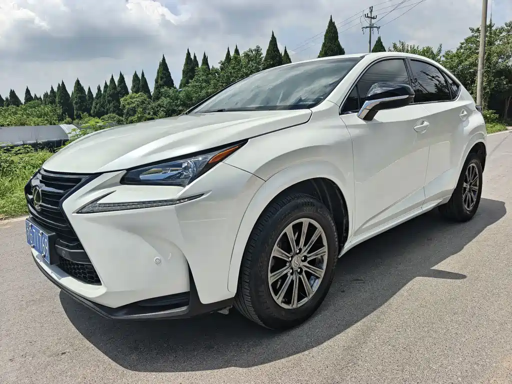 Lexus NX 2017 — фото 2