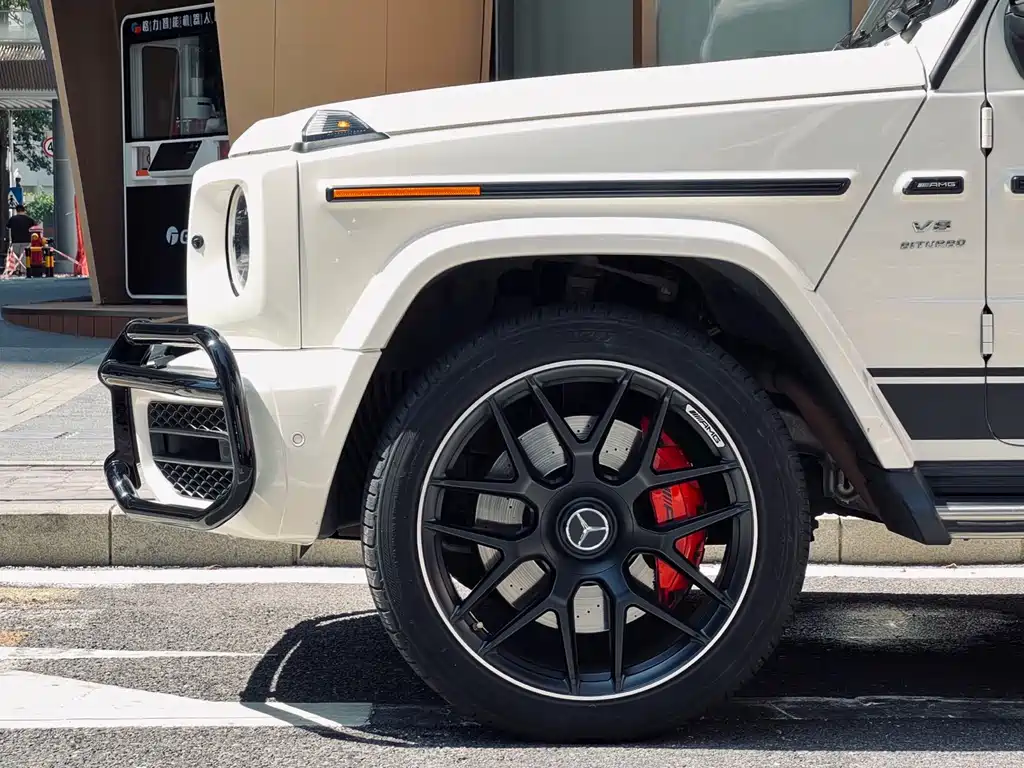 Mercedes-Benz G-Class AMG 2019 — фото 19
