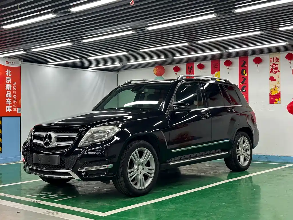 Mercedes-Benz GLK-Class 2013 — фото 1