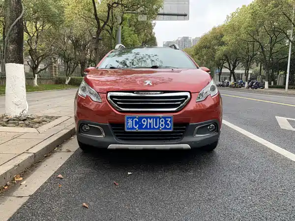 Peugeot 2008 2015