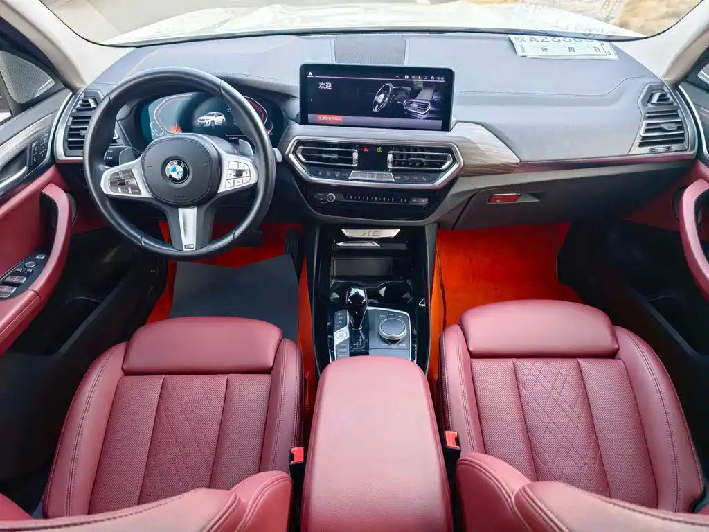 BMW X3 2023 — фото 12