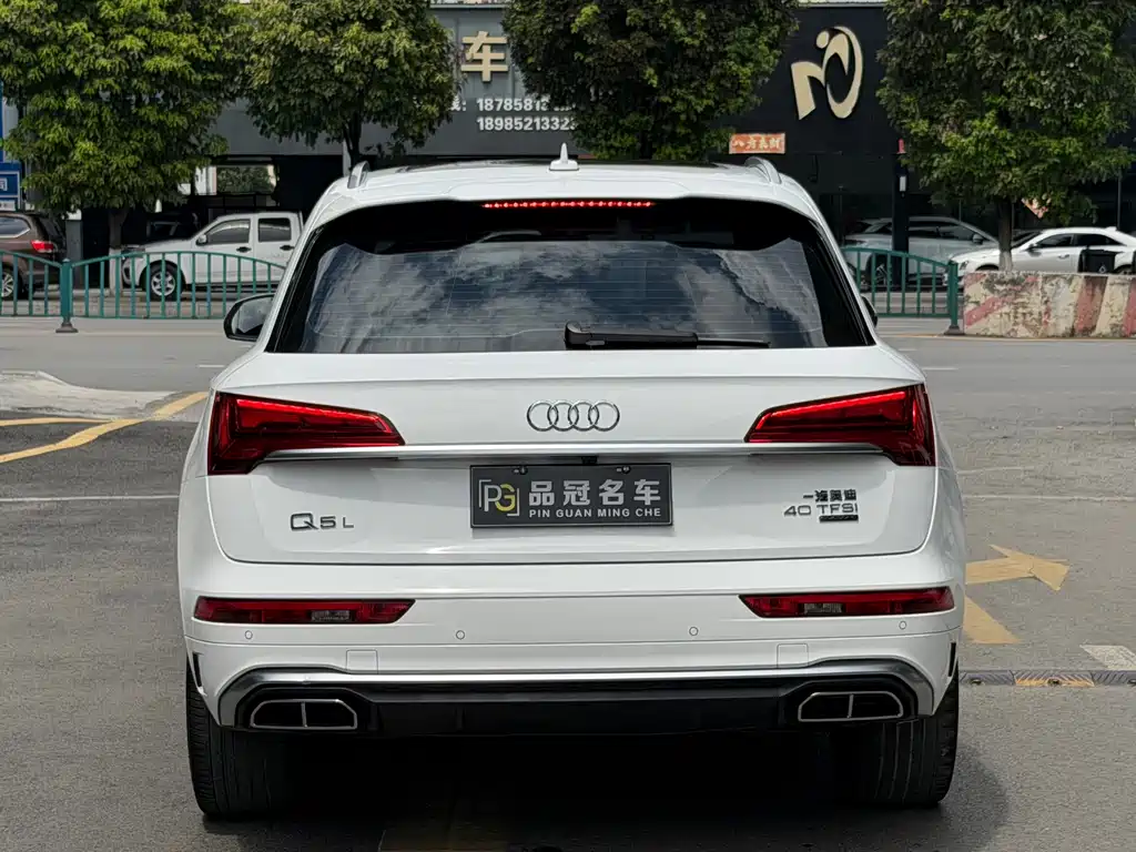 Audi Q5L 2022 — фото 8