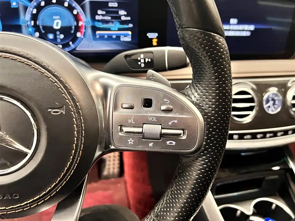 Mercedes-Benz S-Class 2019 — фото 25