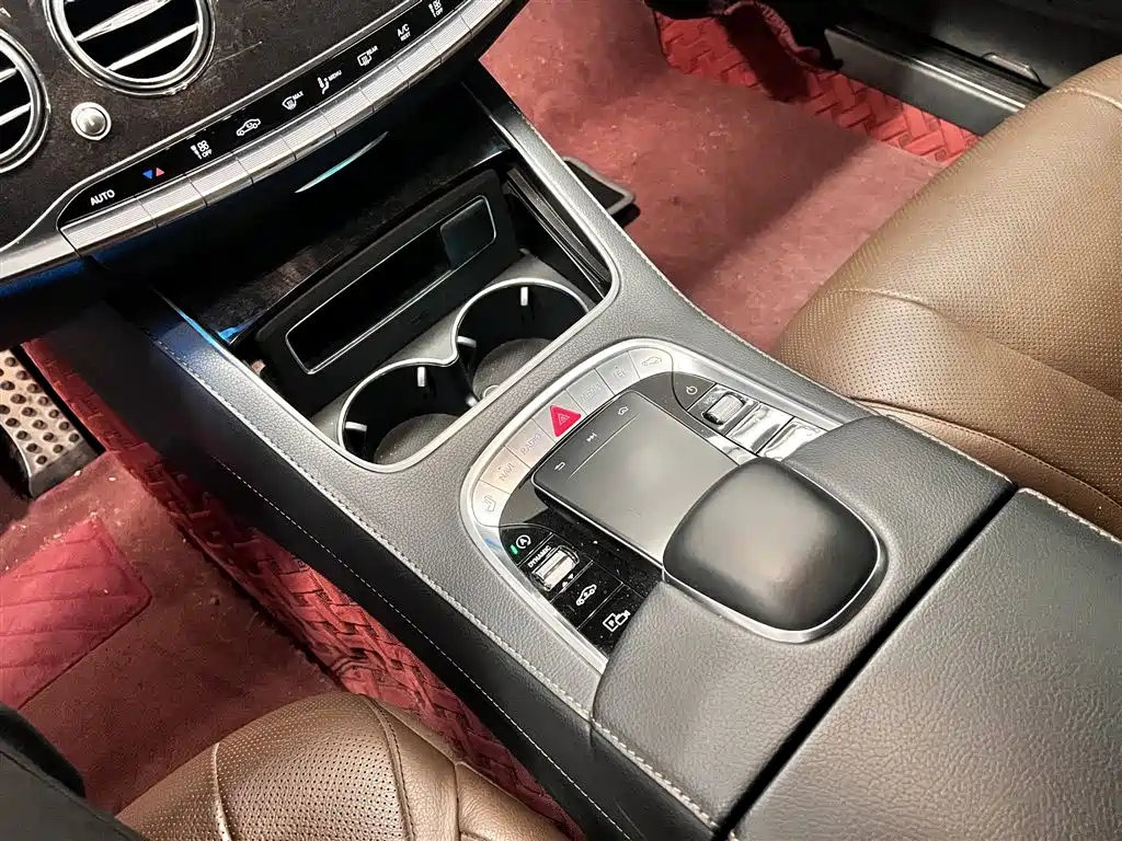 Mercedes-Benz S-Class 2019 — фото 22