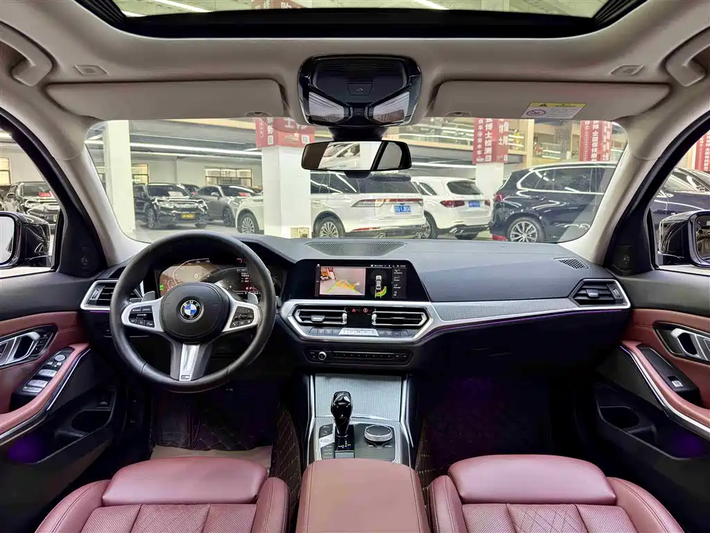 BMW 3 Series 2021 — фото 10