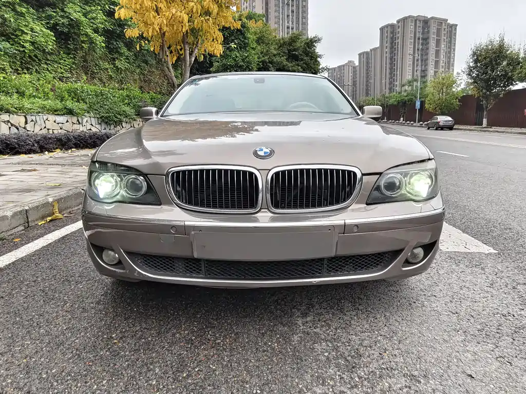 BMW 7 Series 2008 — фото 2