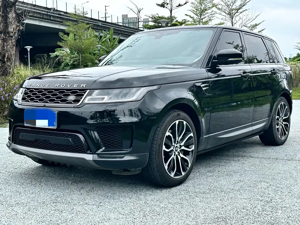 Land Rover Range Rover Sport 2021 — фото 1