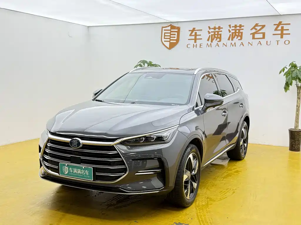 BYD Tang New Energy 2024