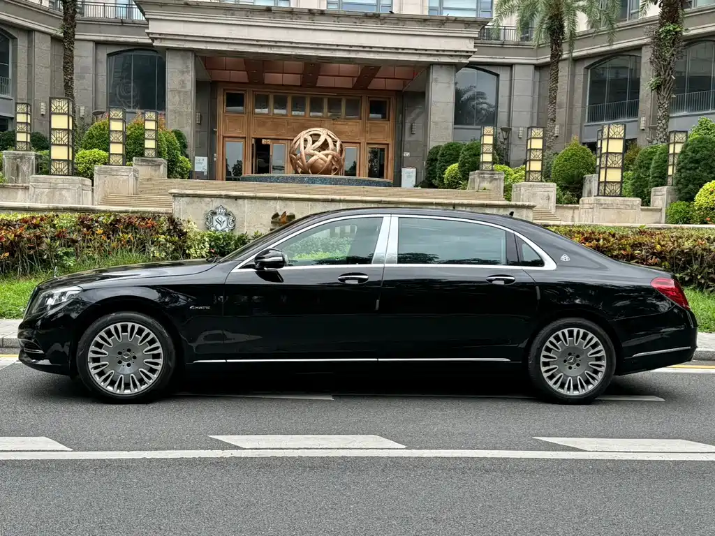 Mercedes-Benz Maybach S-Class 2017