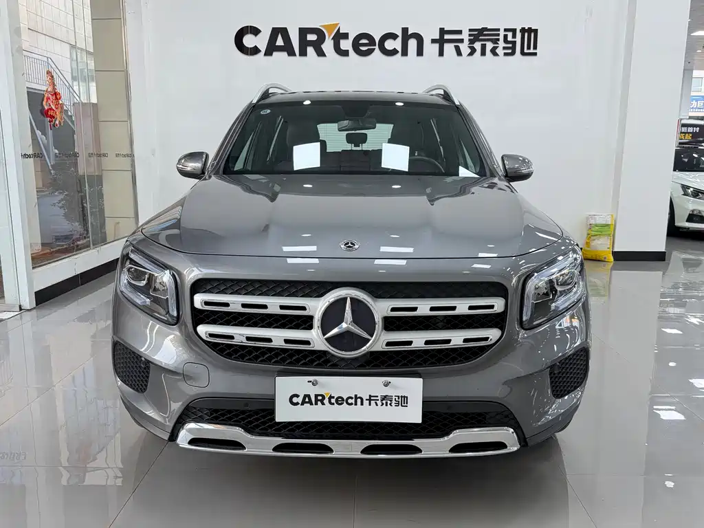 Mercedes-Benz GLB 2020 — фото 2