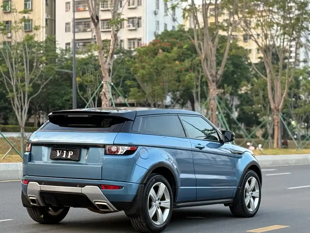 Land Rover Evoque 2013 — фото 8