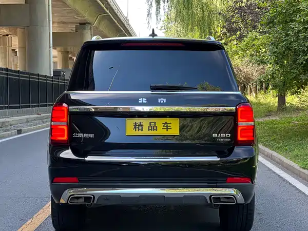BAIC BJ90 2021