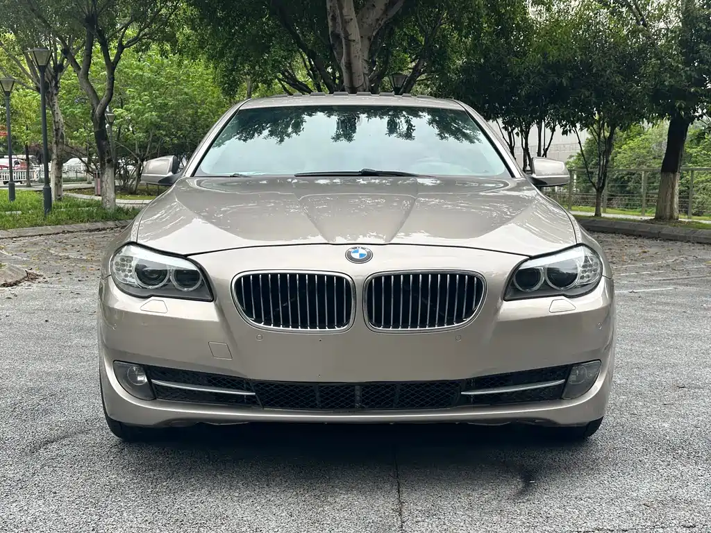 BMW 5 Series 2013 — фото 2