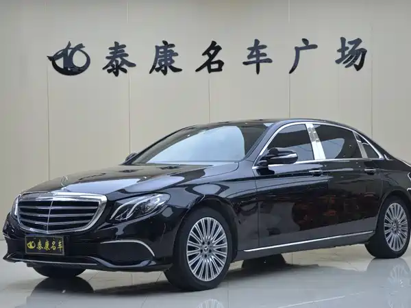 Mercedes-Benz E-Class 2021
