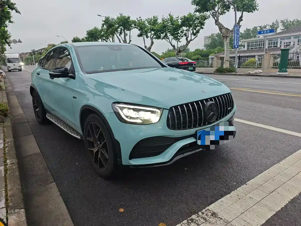 Mercedes-Benz GLC AMG 2021 — фото 3