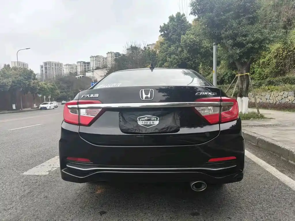 Honda Crider 2017 — фото 5