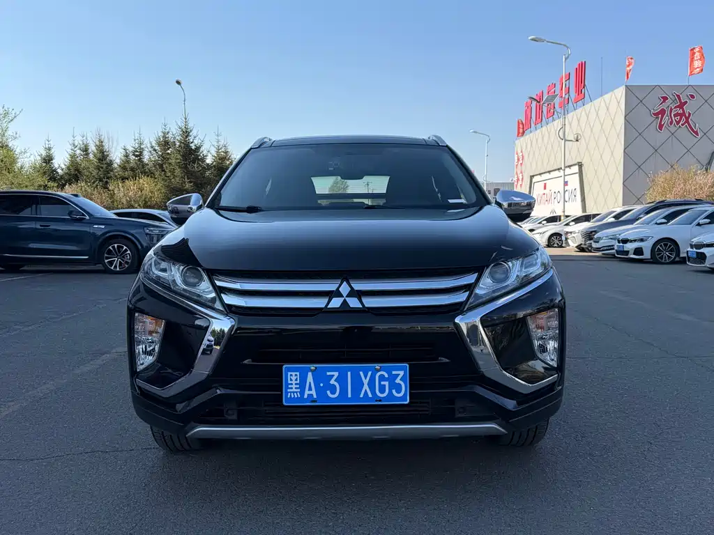 Mitsubishi Eclipse Cross 2019 — фото 2