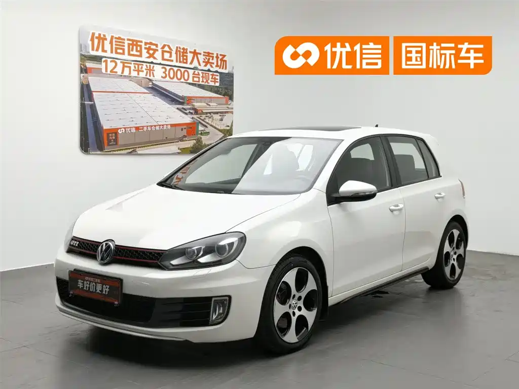 Volkswagen Golf GTI 2012