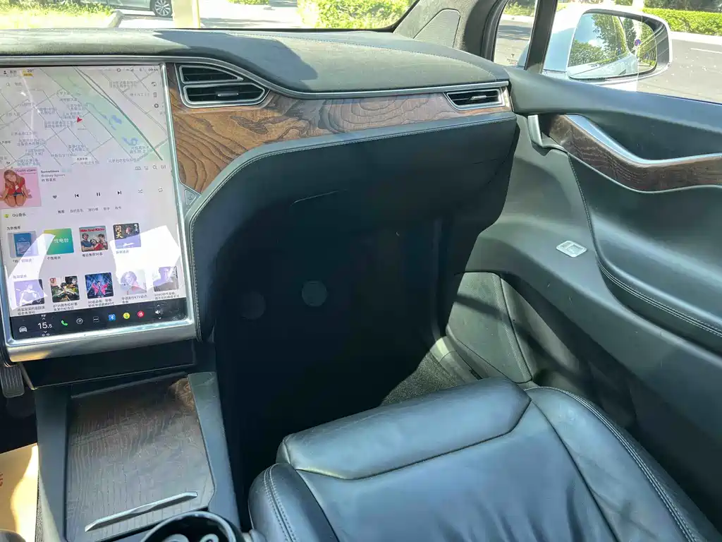 Tesla Model X 2017 — фото 26
