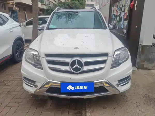 Mercedes-Benz GLK-Class 2015