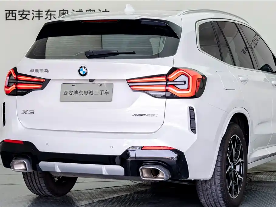 BMW X3 2023 — фото 22
