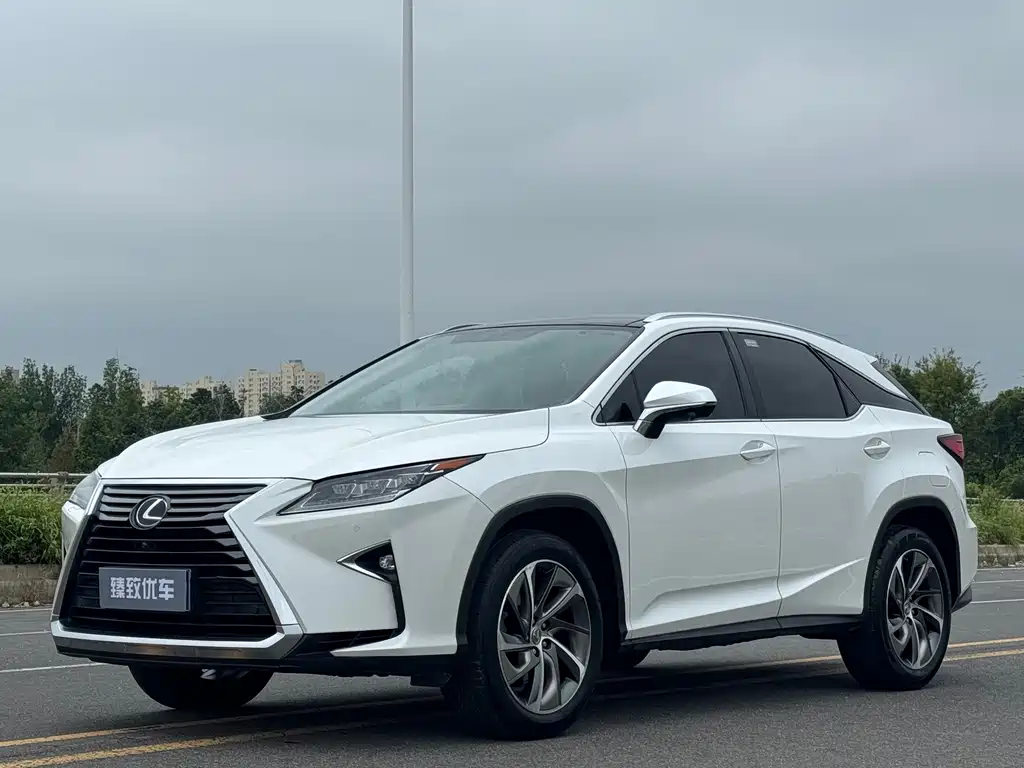 Lexus RX 2017 — фото 1